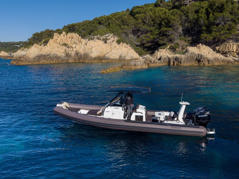 Brig Eagle 10 mieten Saint-Tropez