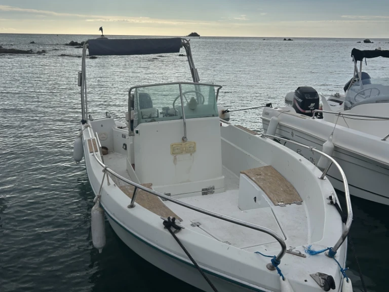 Schlauchboot mieten in Pinarellu - Sacs Sacs S 475