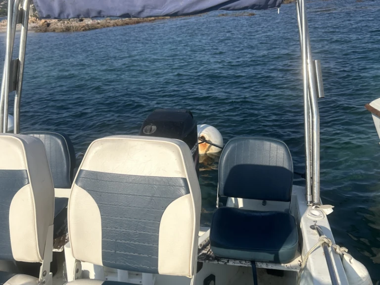Vermietung Schlauchboot Sacs mit Führerschein