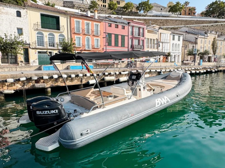 Boot mieten Mahón günstig Sport 28 GT