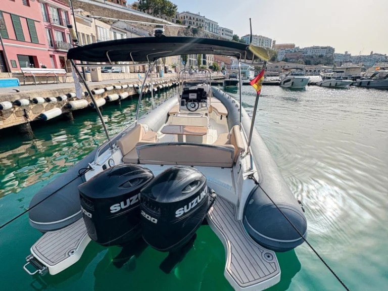 Schlauchboot mieten in Mahón - Bwa Sport 28 GT