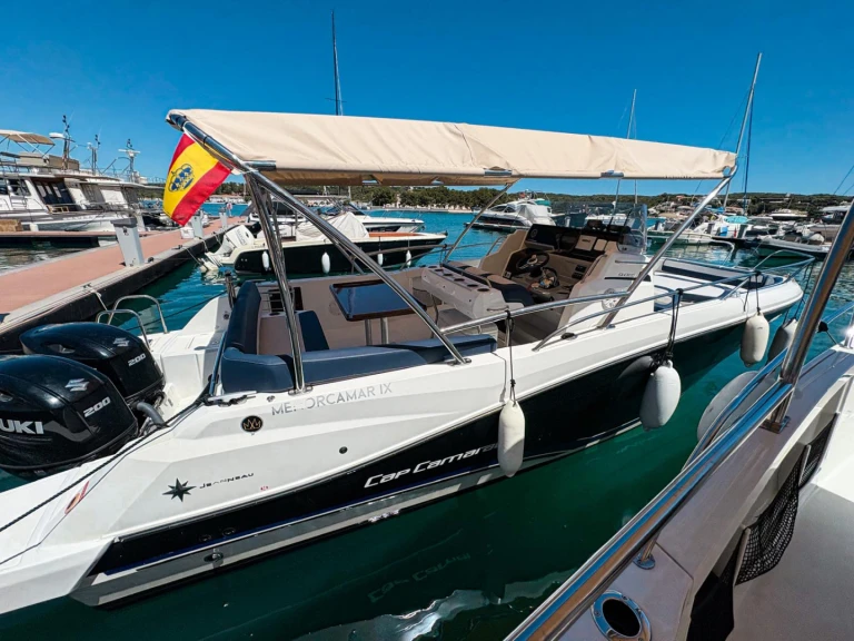 Bootsverleih Jeanneau Cap Camarat 9.0 CC Mahón Samboat