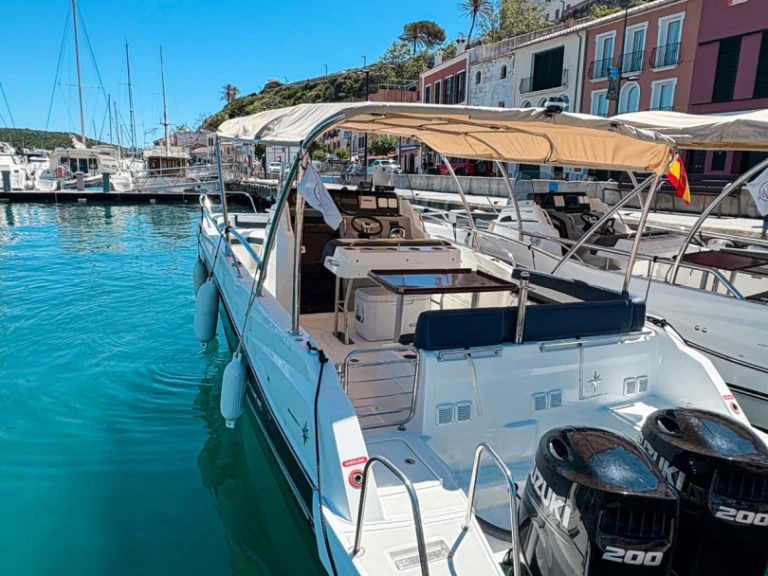 YachtCharter in Mahón - Jeanneau Cap Camarat 9.0 CC auf SamBoat