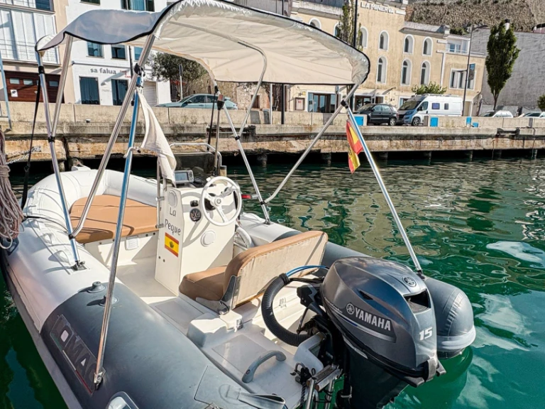 Schlauchboot mieten in Mahón - Lomac Lomac 400 Open GL