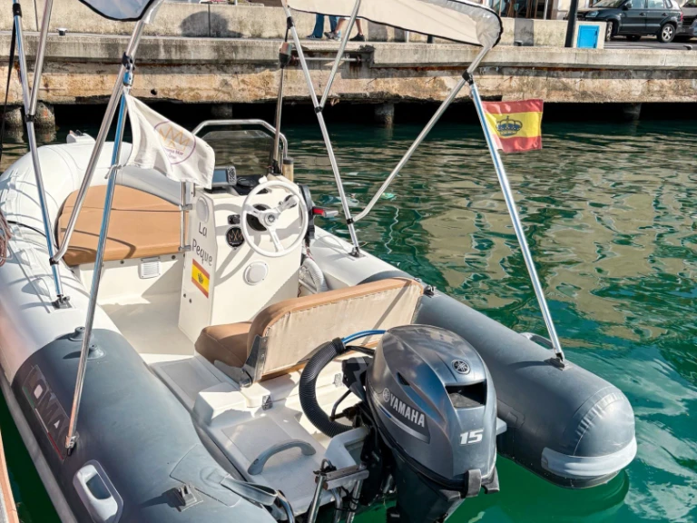 Bootsverleih Lomac Lomac 400 Open GL Mahón Samboat