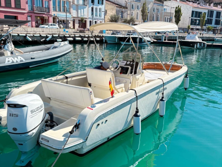 Ein Invictus  Invictus 190 FX mieten in Mahon Port