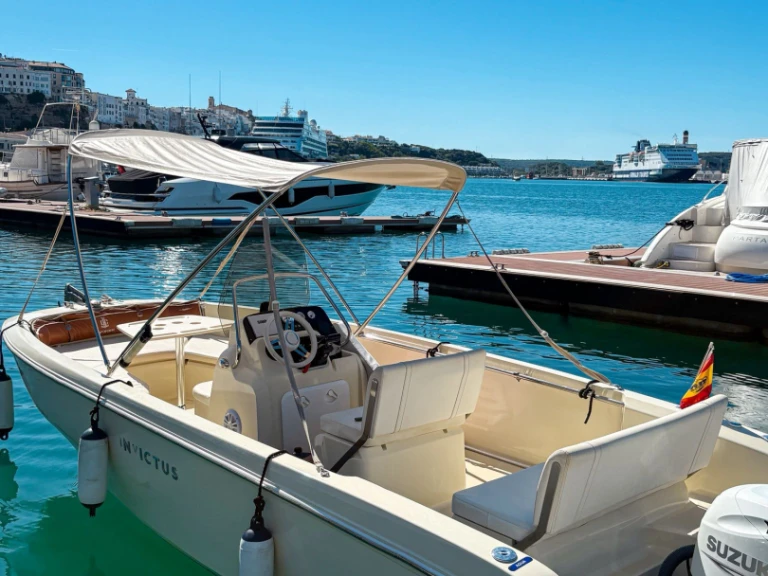 Boot mieten Mahon Port günstig Invictus 190 FX