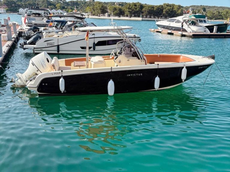 Motorboot mit oder ohne Skipper Invictus  mieten in Mahón