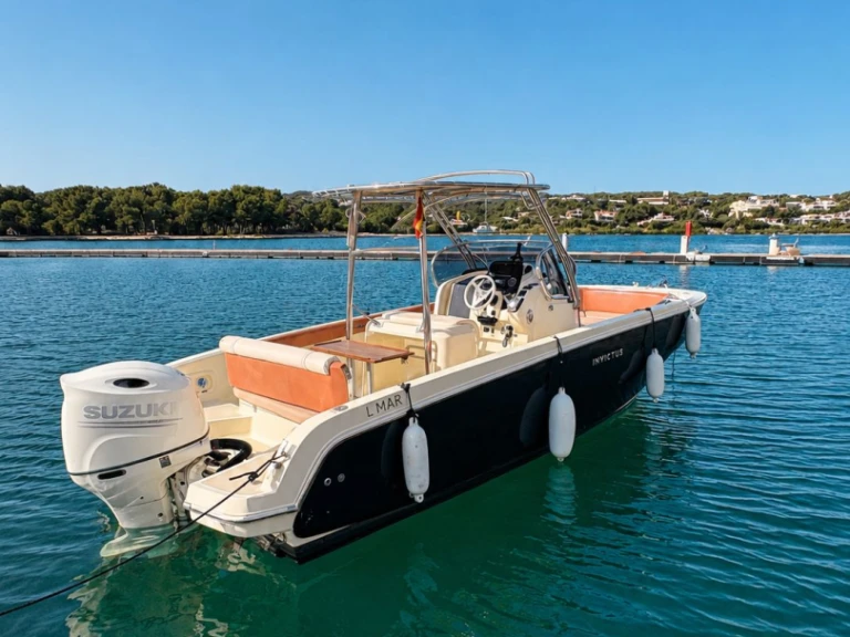 Vermietung Motorboot Invictus  mit Führerschein