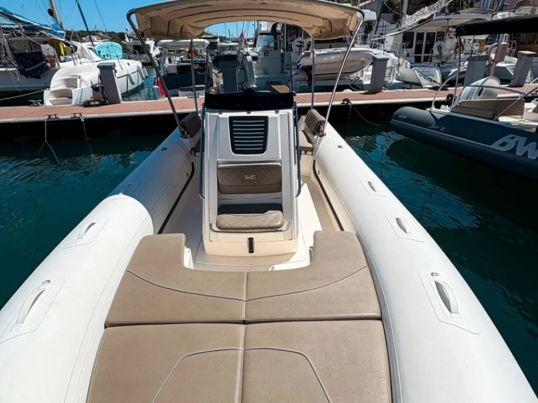 Schlauchboot mieten in Mahón - Bwa Sport 26 GTO