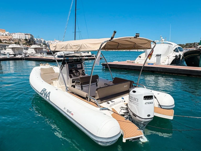Schlauchboot mit oder ohne Skipper Bwa mieten in Mahón