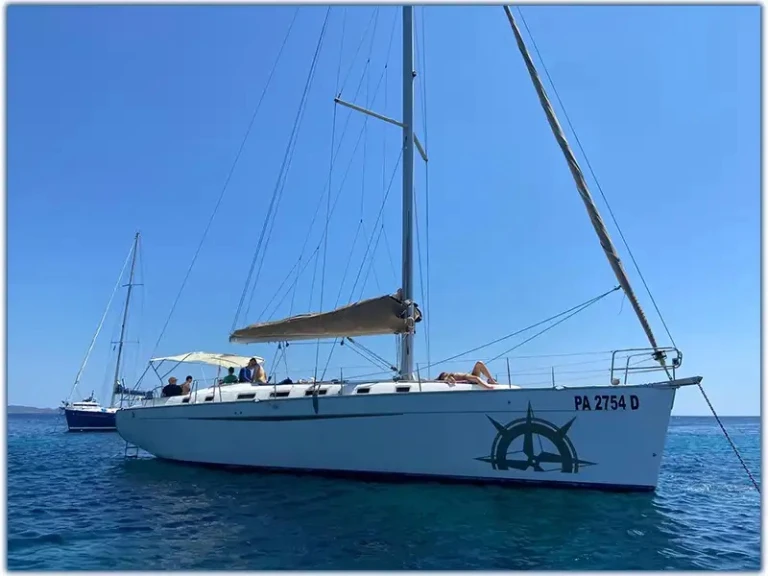 Boot mieten Calasetta günstig Cyclades 50.4