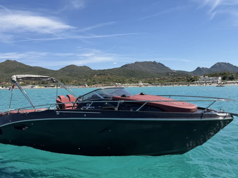 Motorboot mieten in Olbia - Cranchi E30