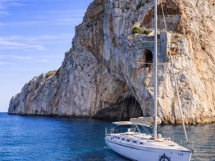 Boot mieten Calasetta günstig Cyclades 50.4