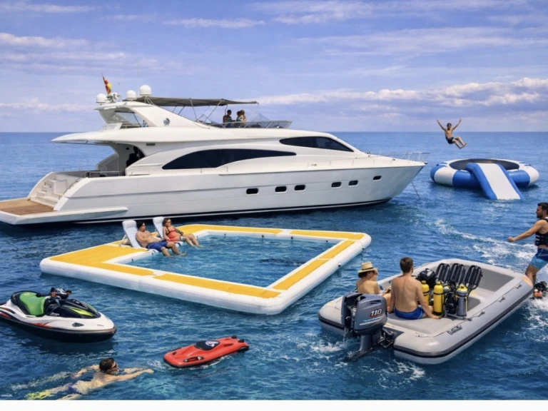Boot mieten Marbella günstig 68 aniversary
