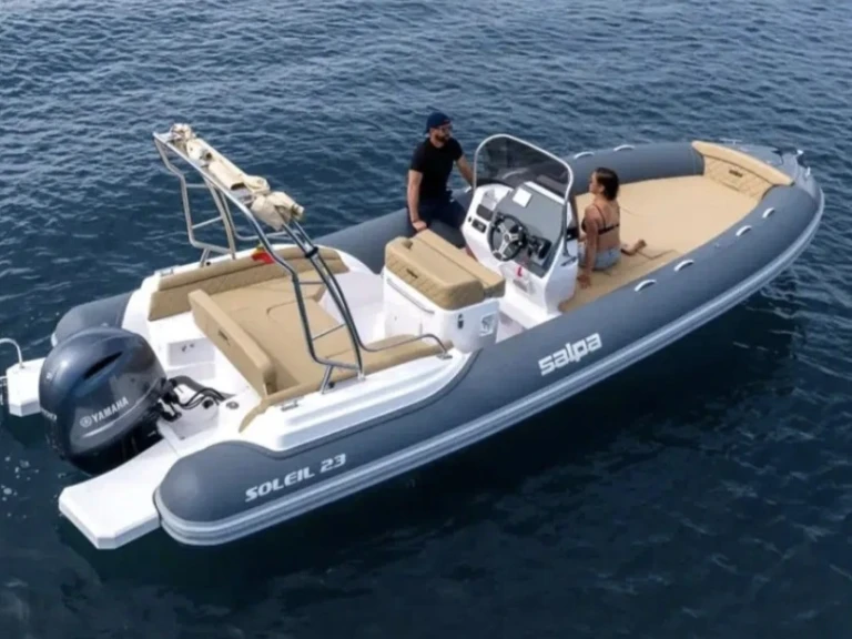 Schlauchboot mieten in Ajaccio - Salpa Salpa Soleil 23