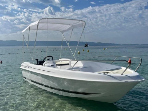 B2 Marine Cap Ferret mieten Ajaccio