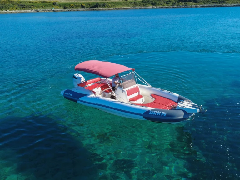 Vermietung Schlauchboot Marlin Boat mit Führerschein