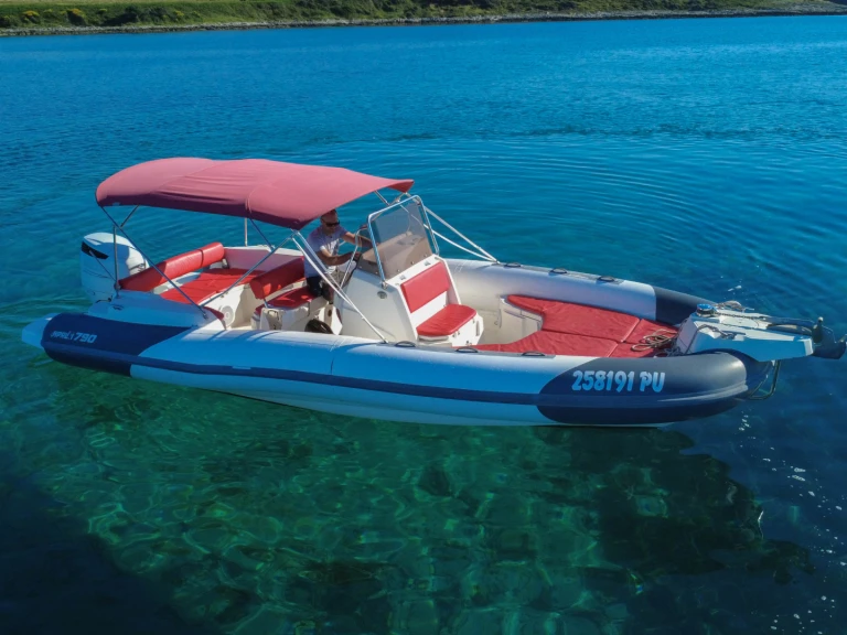 Schlauchboot mieten in Medulin - Marlin Boat 790 Pro Dynamic