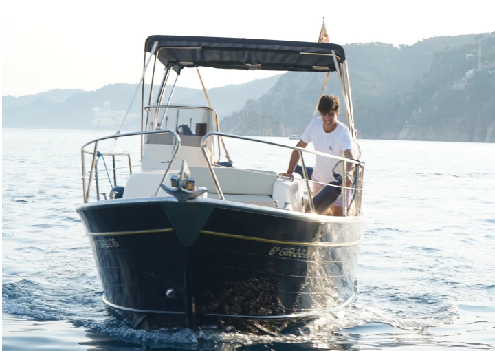 Motorboot mieten in Sant Feliu de Guíxols zum besten Preis