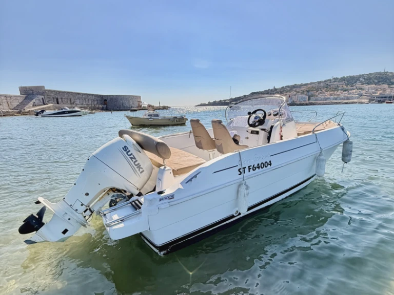 Boot mieten Sète günstig Cap ferret 572 open