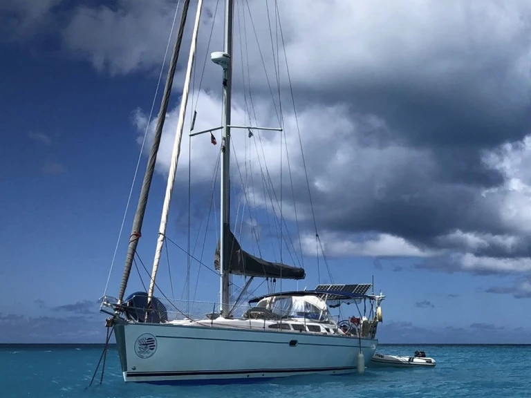Ein Jeanneau Sun Odyssey 43 mieten in Larmor-Plage