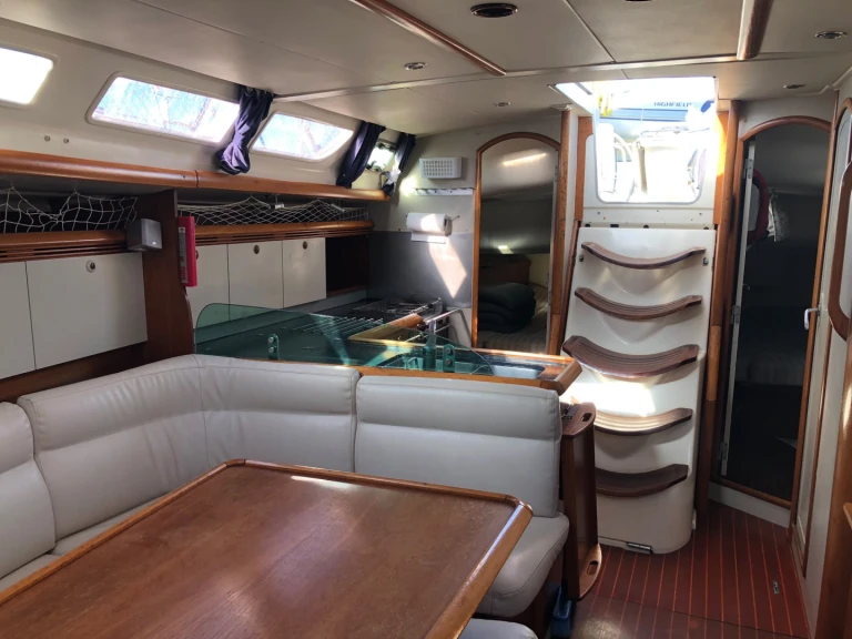Boot mieten Larmor-Plage günstig Sun Odyssey 43