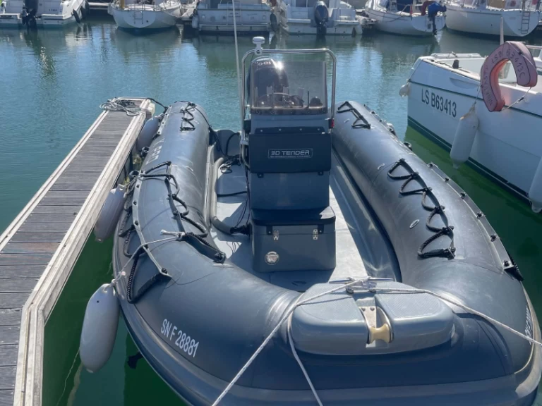 Schlauchboot mit oder ohne Skipper 3D Tender mieten in Les Sables-d'Olonne