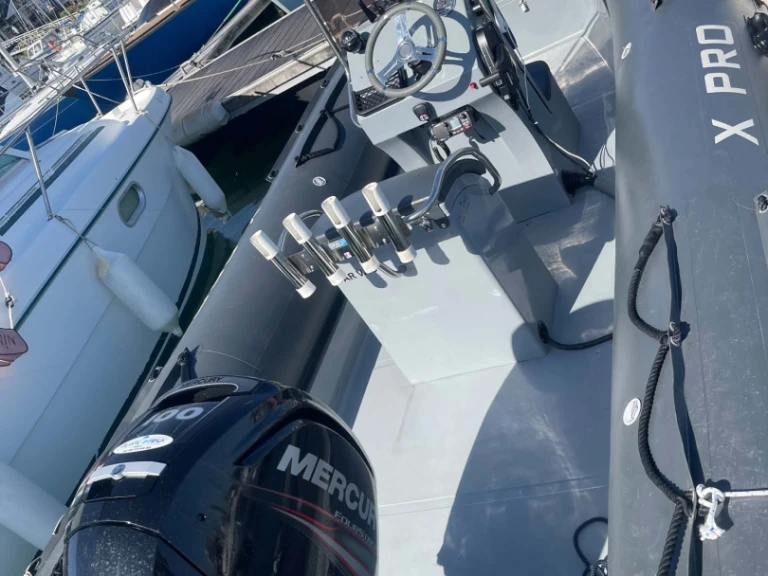 Vermietung Schlauchboot 3D Tender mit Führerschein