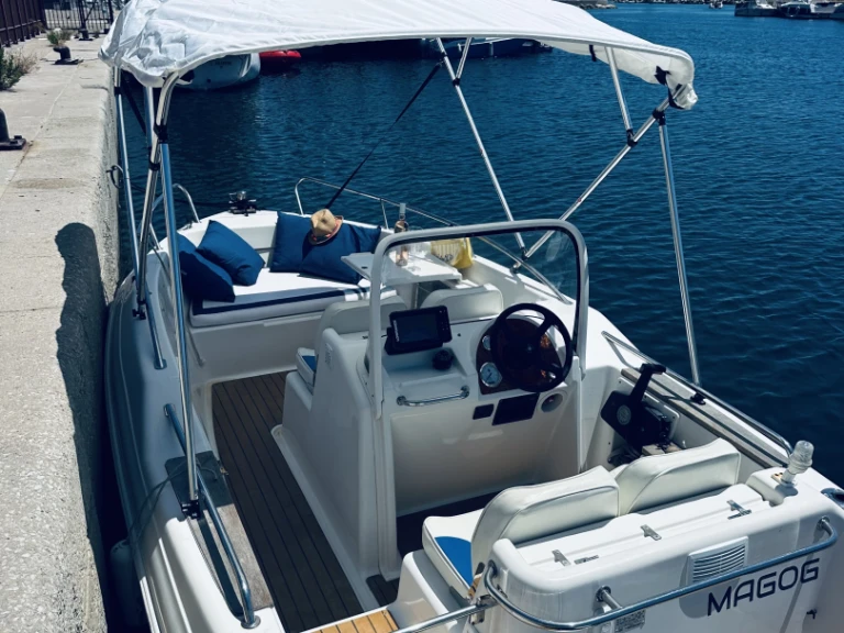 Boot mieten Carro günstig Quicksilver 505 Commander