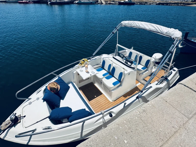 Motorboot mieten in Carro - Quicksilver Quicksilver 505 Commander