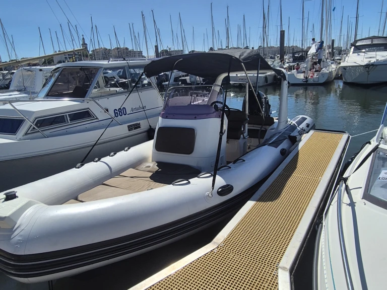 Boot mieten Arcachon günstig Eagle 650