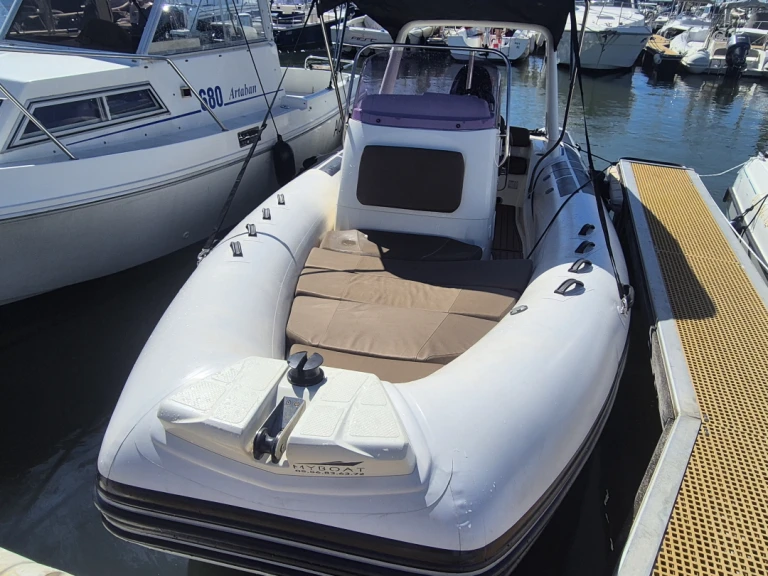 Schlauchboot mieten in Arcachon zum besten Preis
