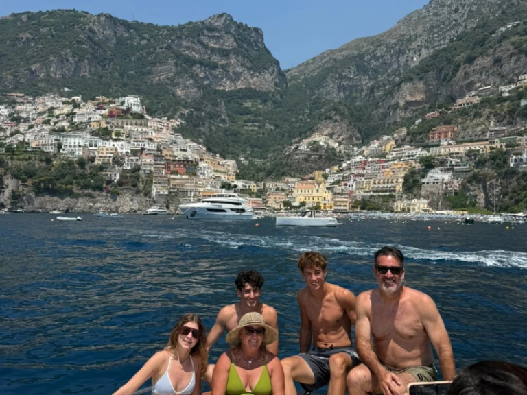 Motorboot mieten in Positano - Mimi 8.50