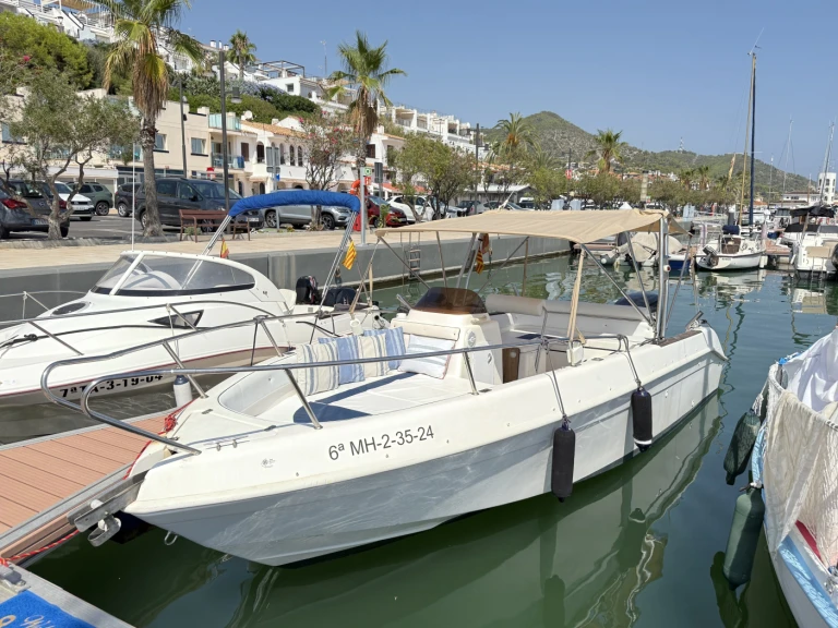 Boot mieten Barcelona günstig Eden 22