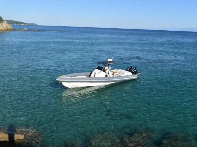 Boot mieten Skiathos günstig Shadow 36