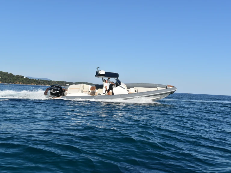 Bootsverleih Seafighter Shadow 36 Skiathos Samboat