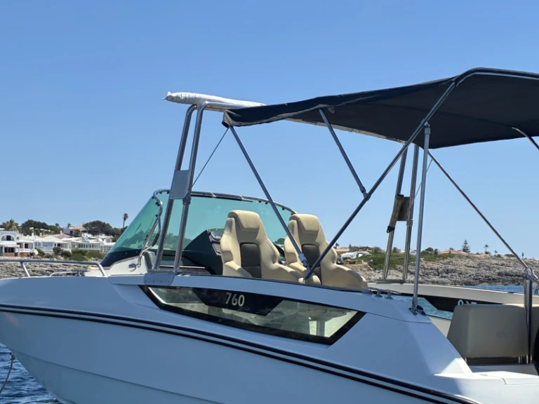 Motorboot mieten in Mahón - Monterey 264 fs
