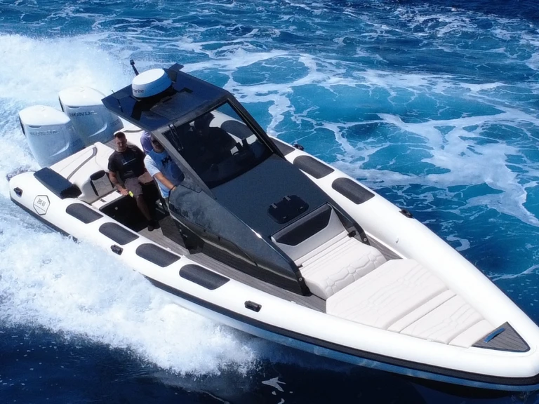 Schlauchboot mit oder ohne Skipper ZEN MARINE mieten in Andiparos
