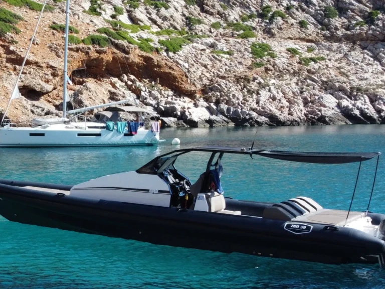 ZEN MARINE 40 mieten Andiparos