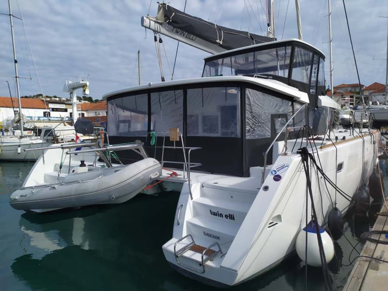 YachtCharter in Palma de Mallorca - Lagoon Lagoon 450 Sport Top auf SamBoat