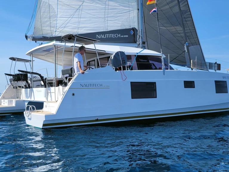 YachtCharter in Rogoznica - Nautitech Nautitech 40 auf SamBoat