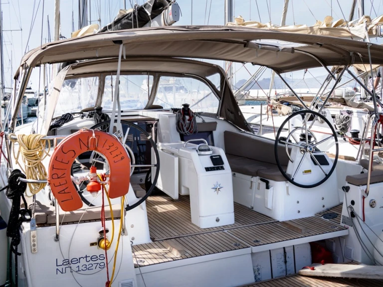 Vermietung Segelboot Jeanneau mit Führerschein
