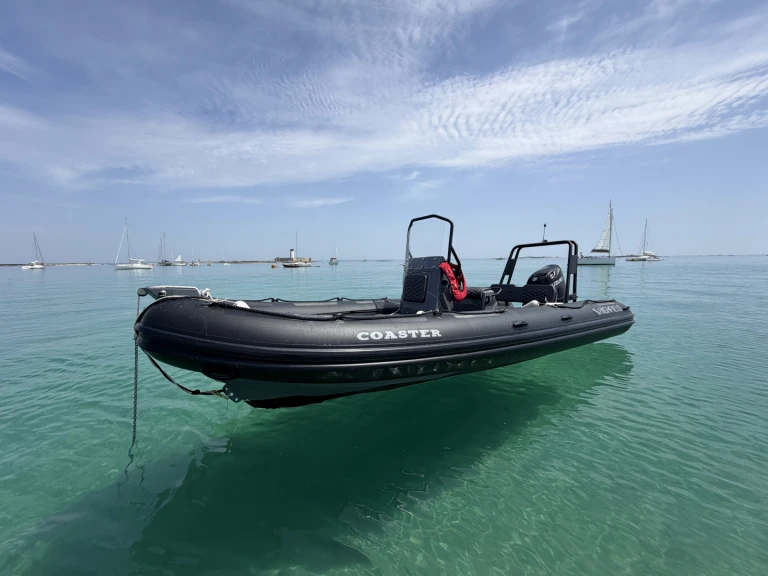 Highfield Patrol 600 mieten Fouesnant