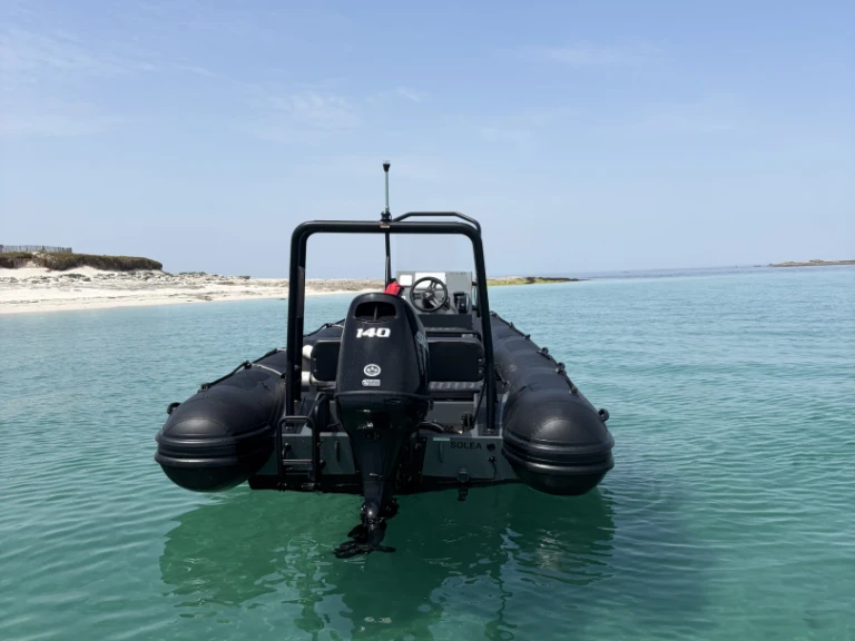 YachtCharter in Fouesnant - Highfield Patrol 600 auf SamBoat