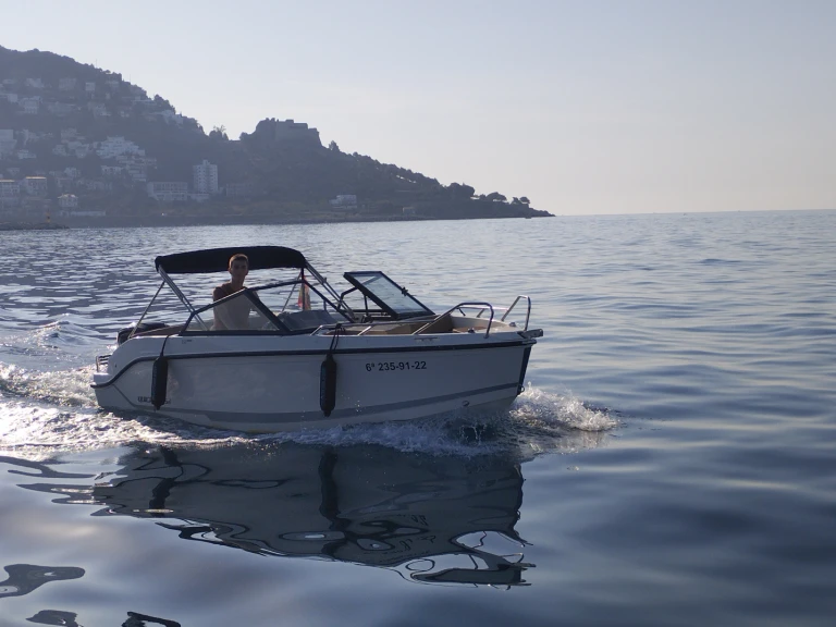 Boot mieten Palamós günstig Activ 555 Bowrider