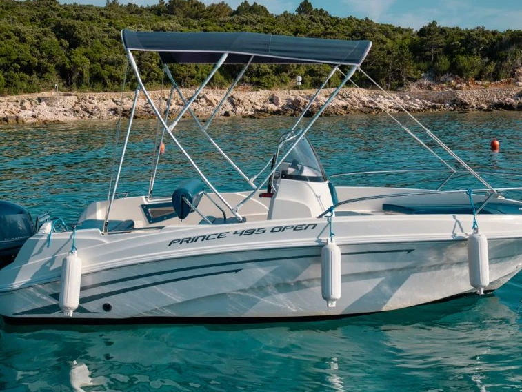 Motorboot mit oder ohne Skipper Prince mieten in Orašac