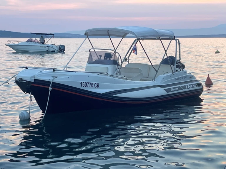 Zar ZAR 57 Welldeck mieten Selce