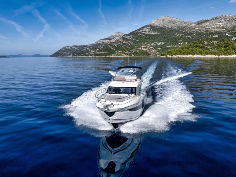 Motorboot mieten in Dubrovnik - Jeanneau Prestige 420 Fly