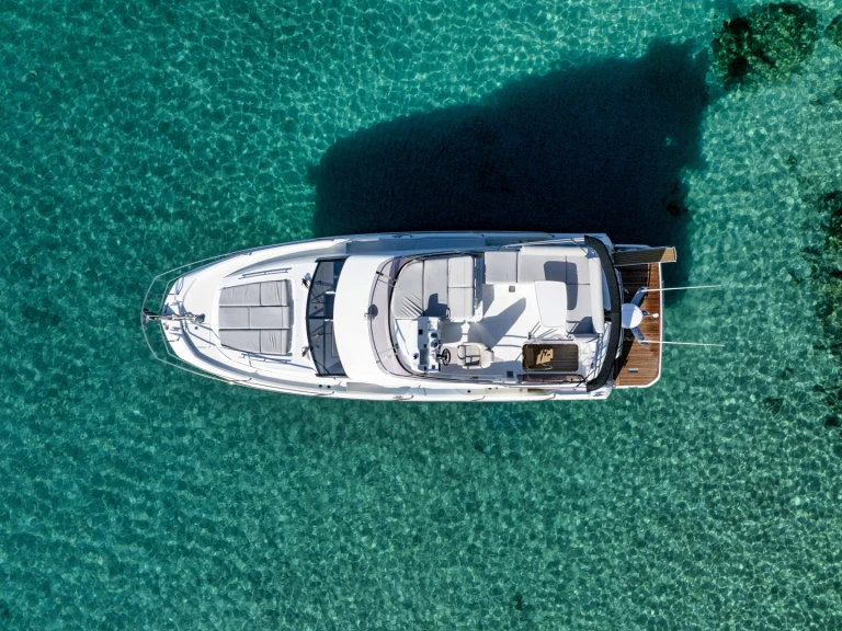 Vermietung Motorboot Jeanneau mit Führerschein